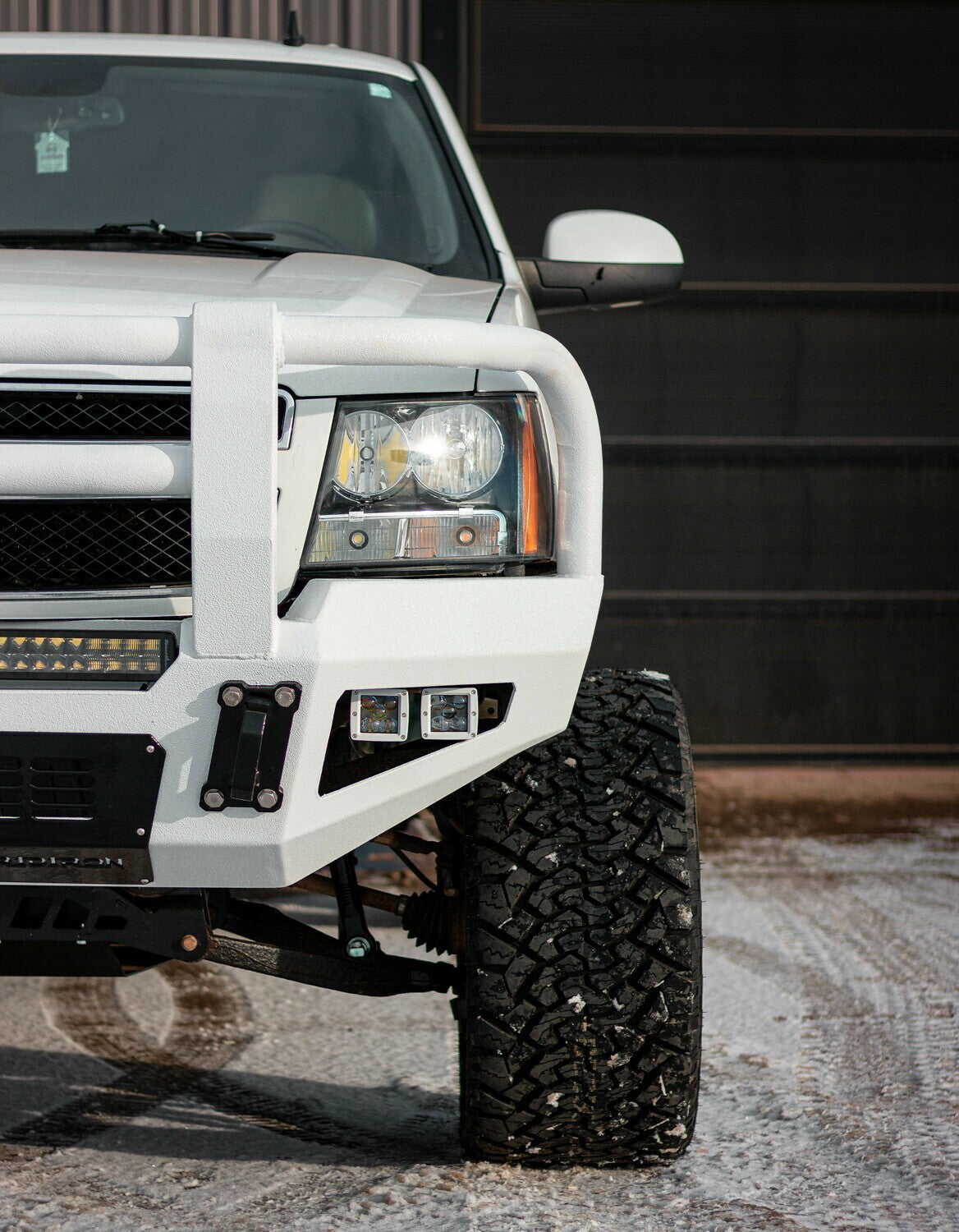 FULL-TUBE BUMPER CHEVY SUBURBAN 2007.5-2014