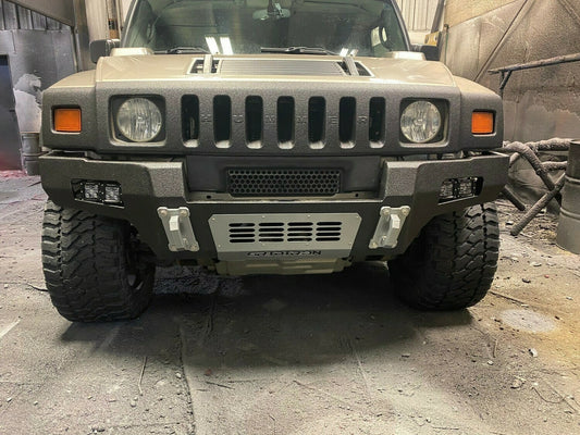 BASE BUMPER HUMMER H2 2003-2009