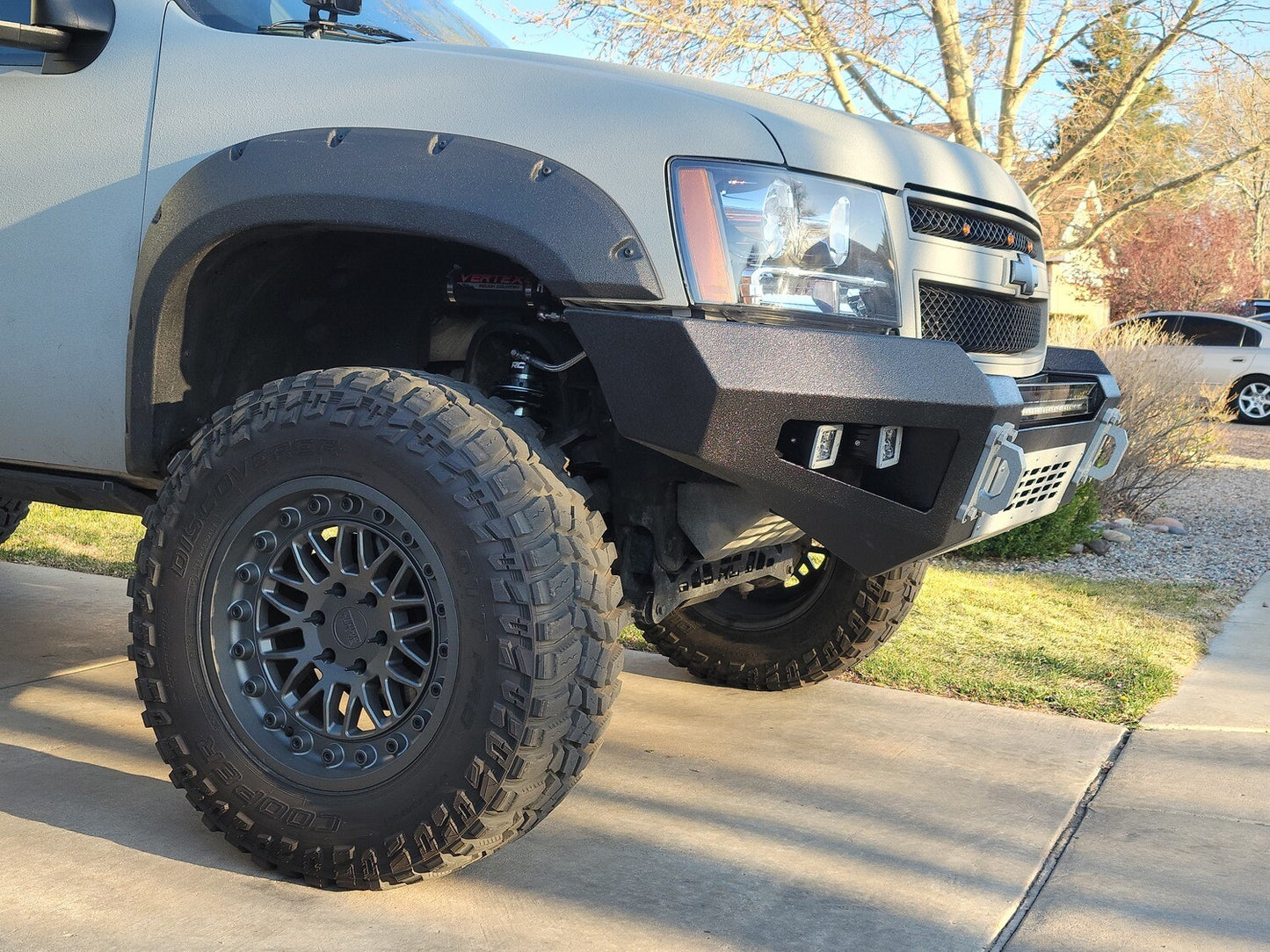 BASE BUMPER CHEVY SUBURBAN 2007.5-2014