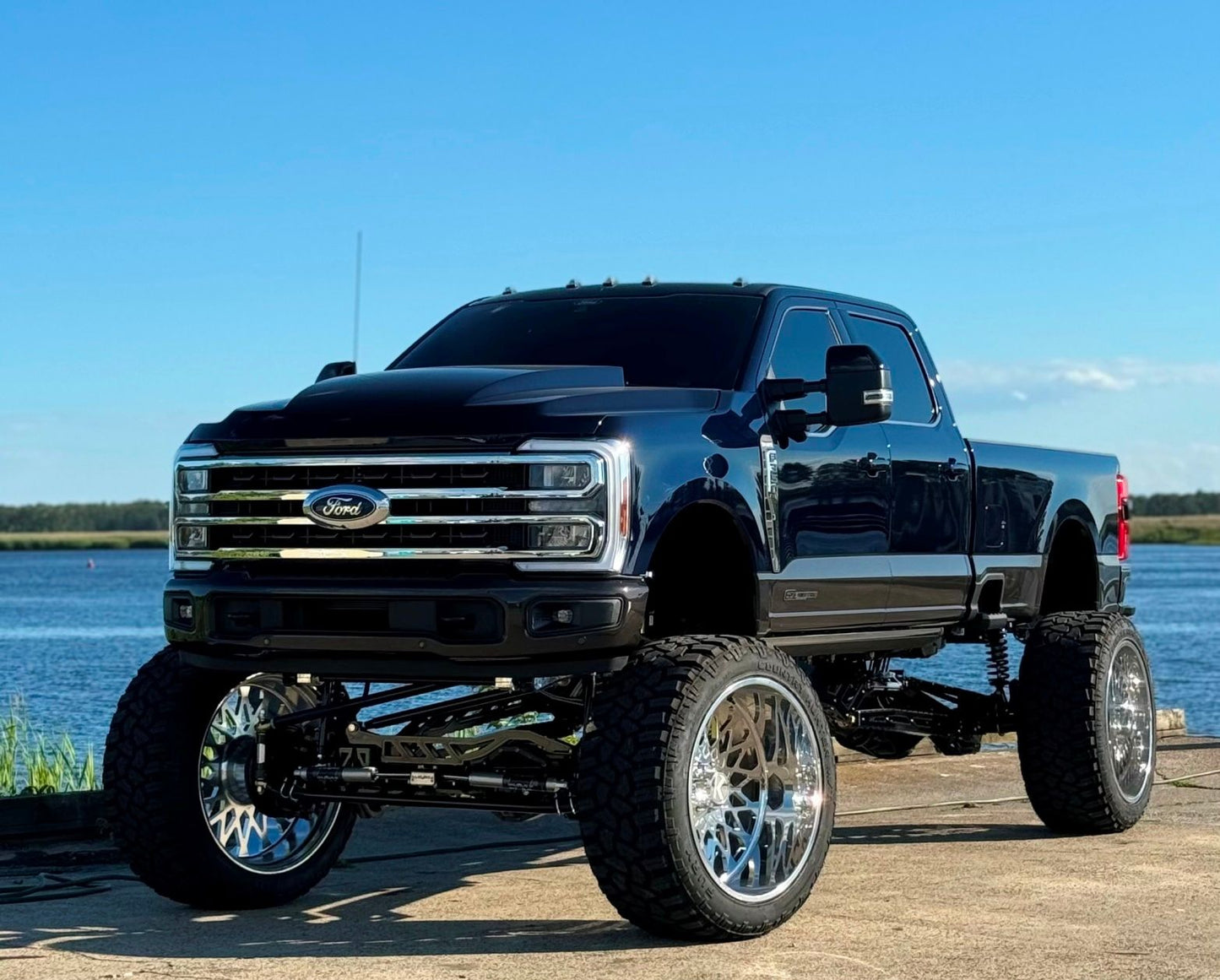 Cervini 2023-26 F250/F350 Superduty Cowl Hood