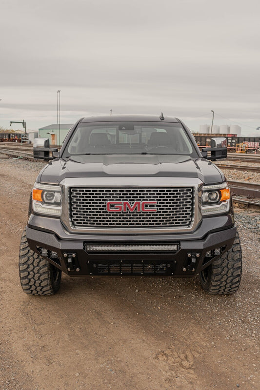 BASE BUMPER GMC SIERRA 1500 2014-2018