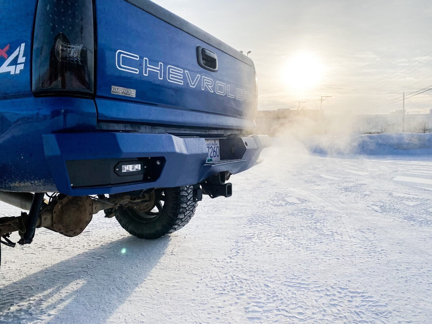 REAR BUMPER GMC SIERRA 2500/3500 HD 2001-2007 – Lucky Customs