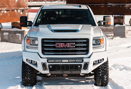 BASE BUMPER GMC SIERRA 2500/3500 HD 2015-2019