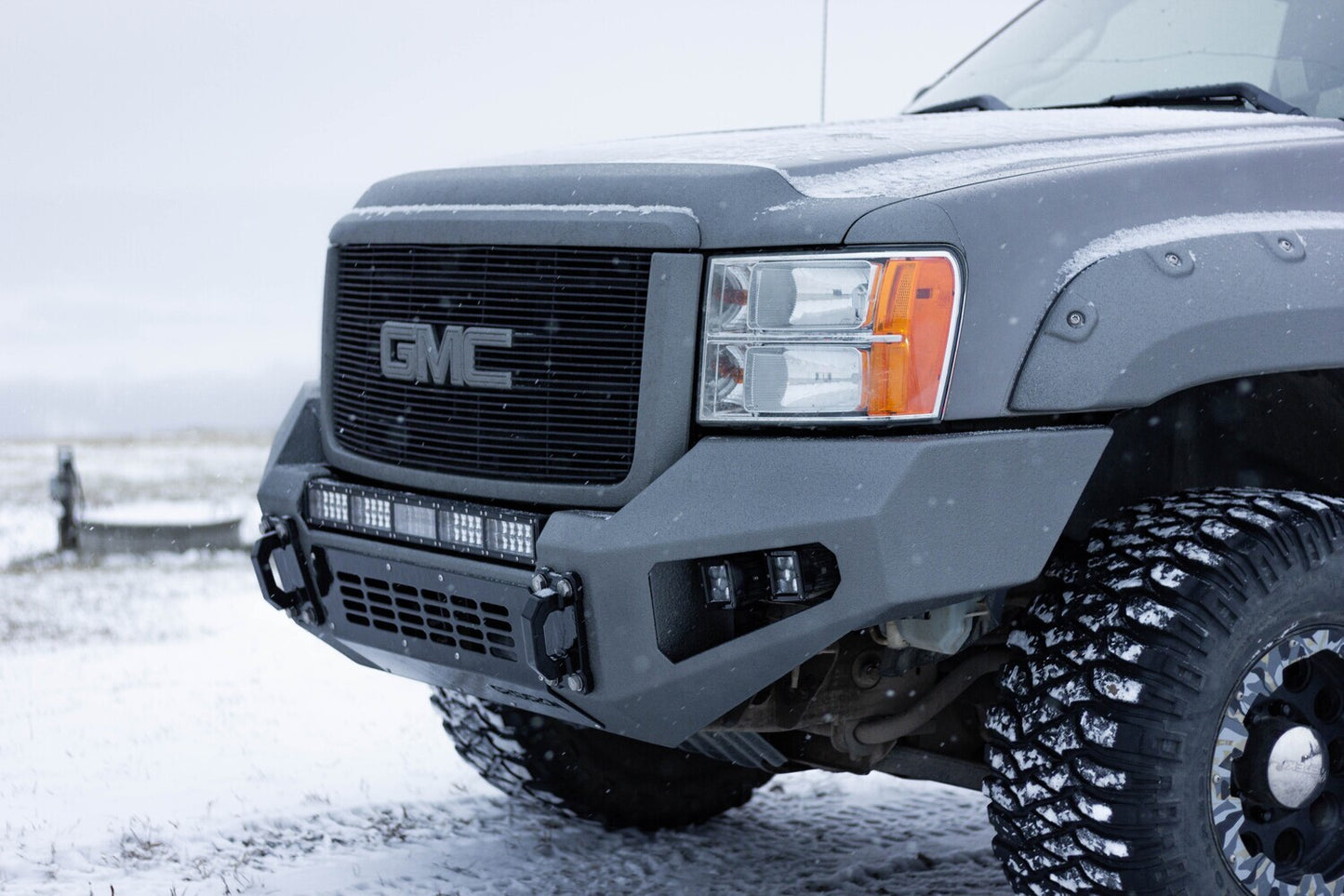 BASE BUMPER GMC SIERRA 2500/3500 HD 2007.5-2010