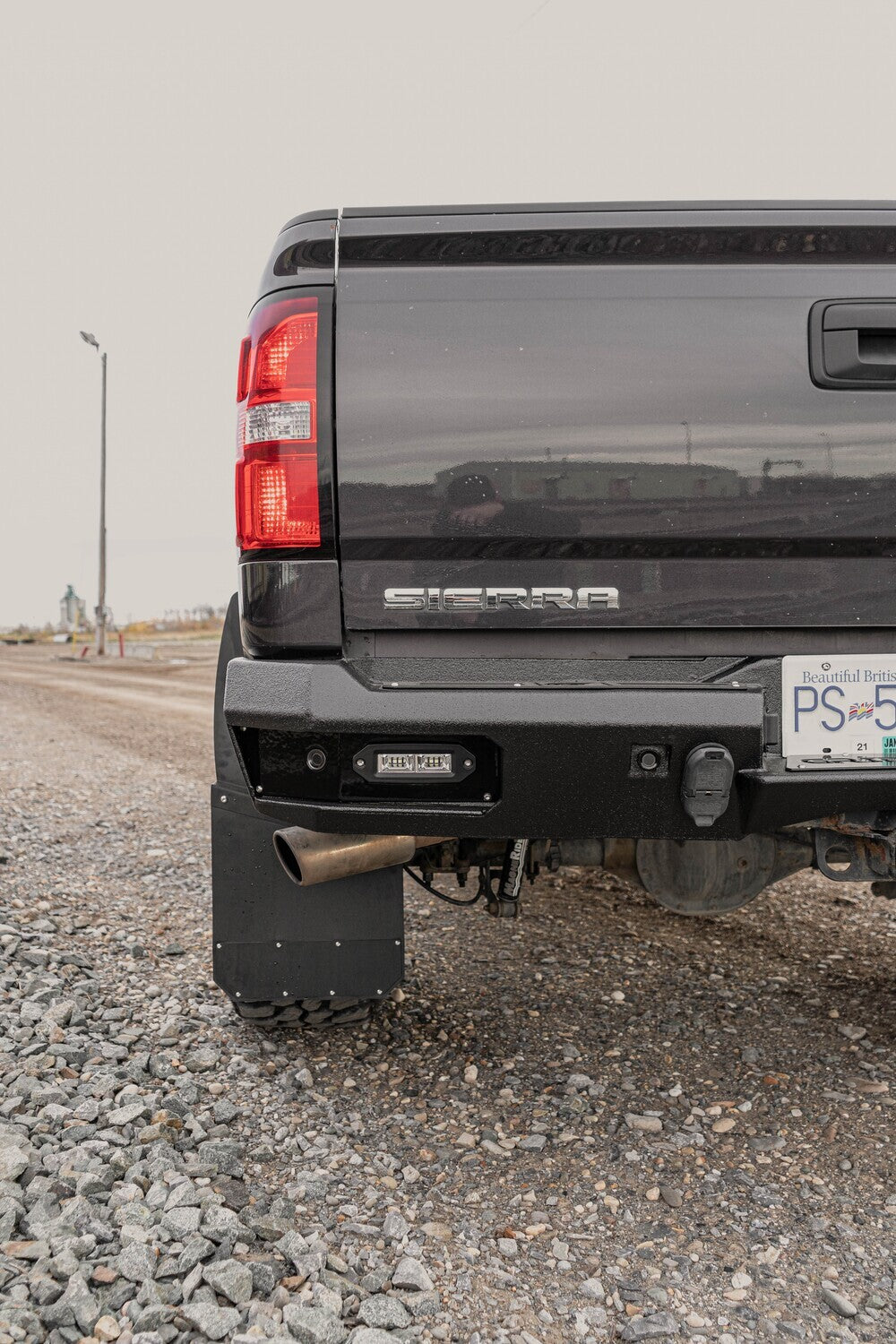 REAR BUMPER GMC SIERRA 1500 2014-2018