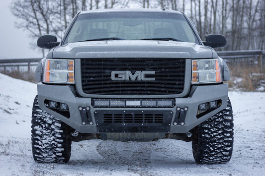 BASE BUMPER GMC SIERRA 2500/3500 HD 2007.5-2010