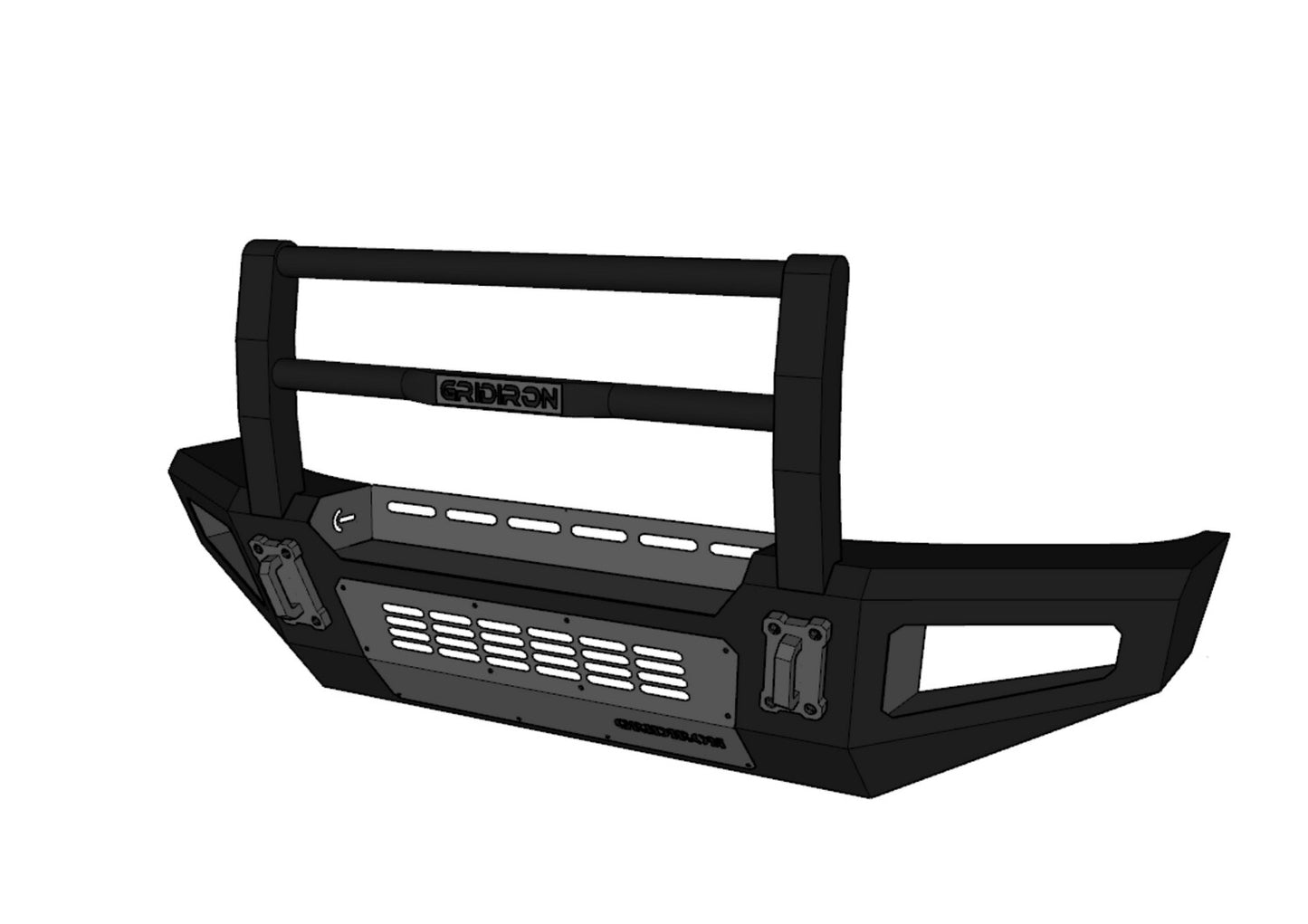 BULL BAR BUMPER RAM 2500/3500 2010-2018