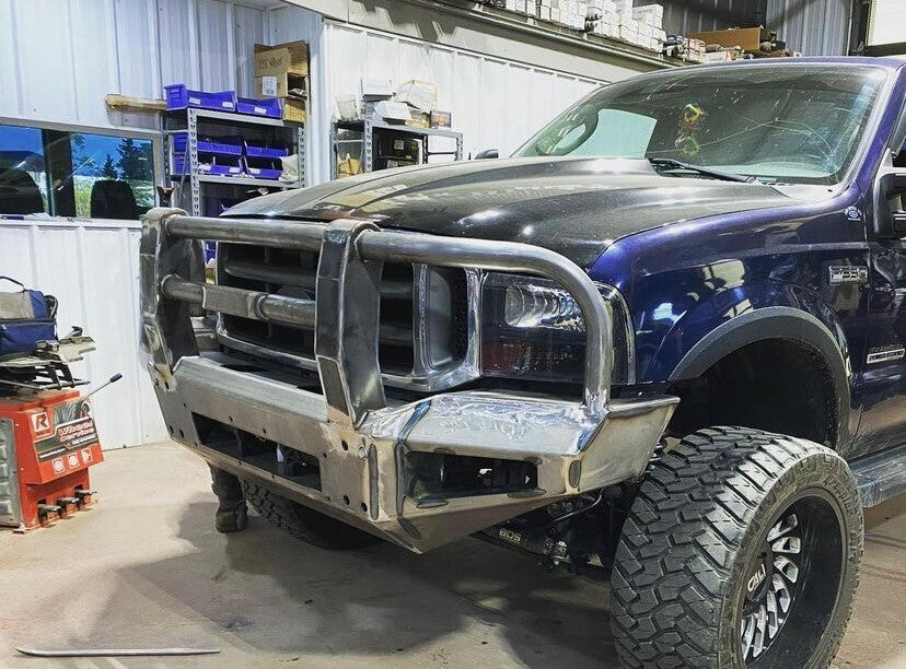 FULL-TUBE BUMPER FORD F-250/F-350 SUPER DUTY 1999-2004