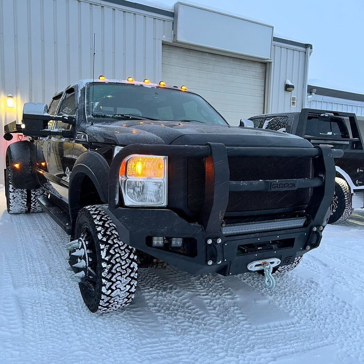 FULL-TUBE WINCH BUMPER FORD F-450/F-550 SUPER DUTY 2011-2016