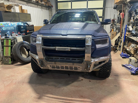 BULL BAR BUMPER RAM 1500 2019-2023