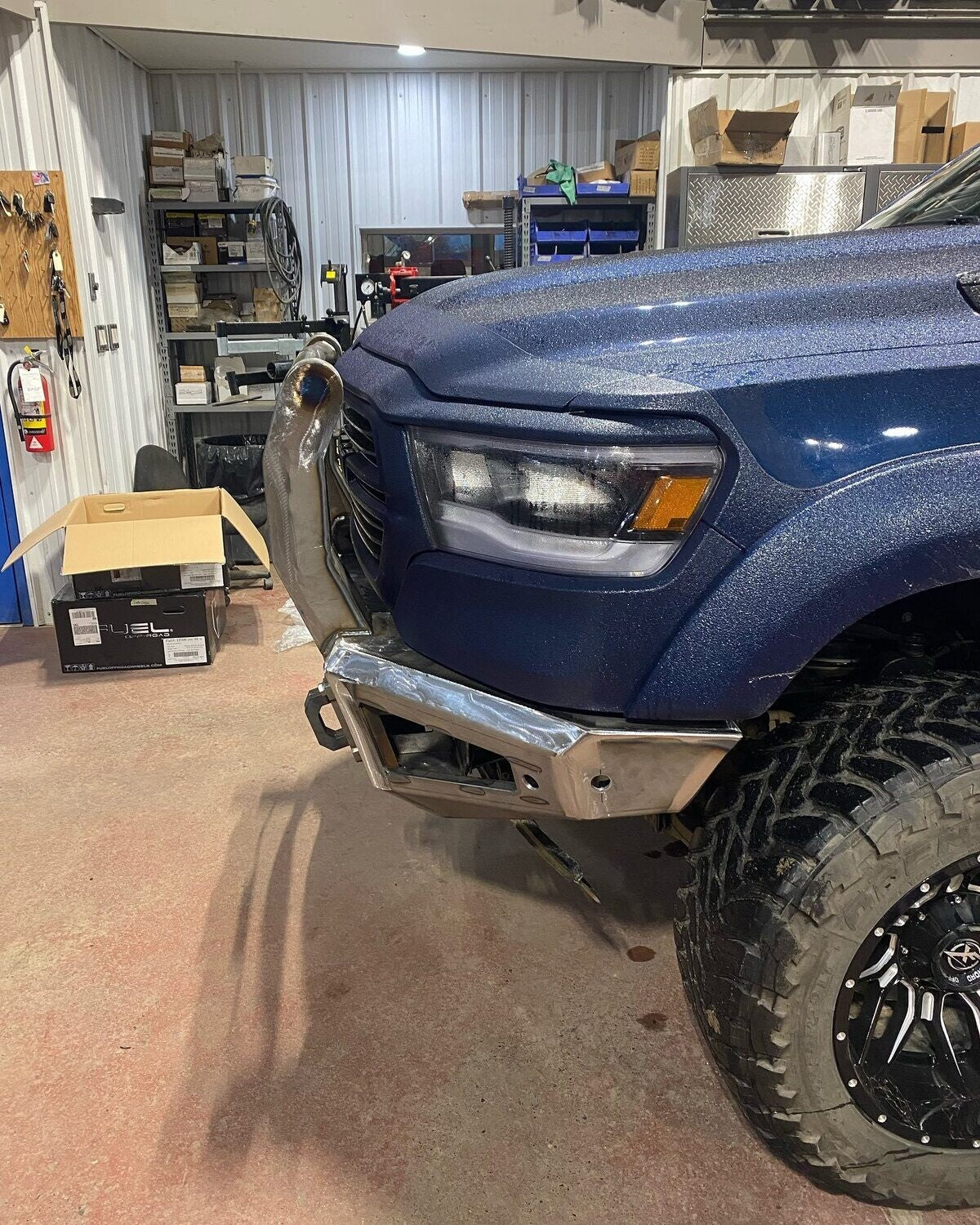 BULL BAR BUMPER RAM 1500 2019-2023