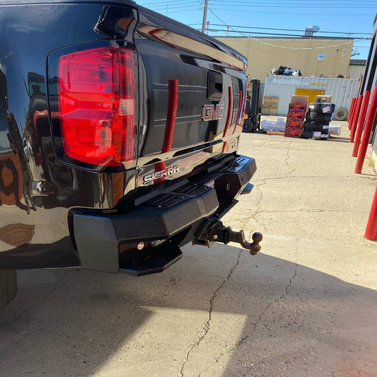 REAR BUMPER GMC SIERRA 2500/3500 HD 2015-2019