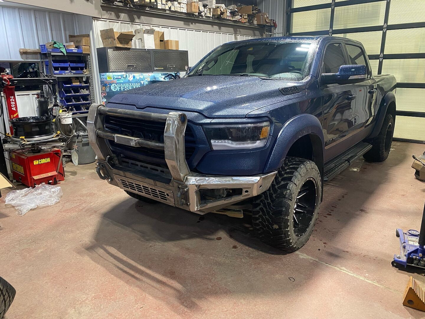 BULL BAR BUMPER RAM 1500 2019-2023