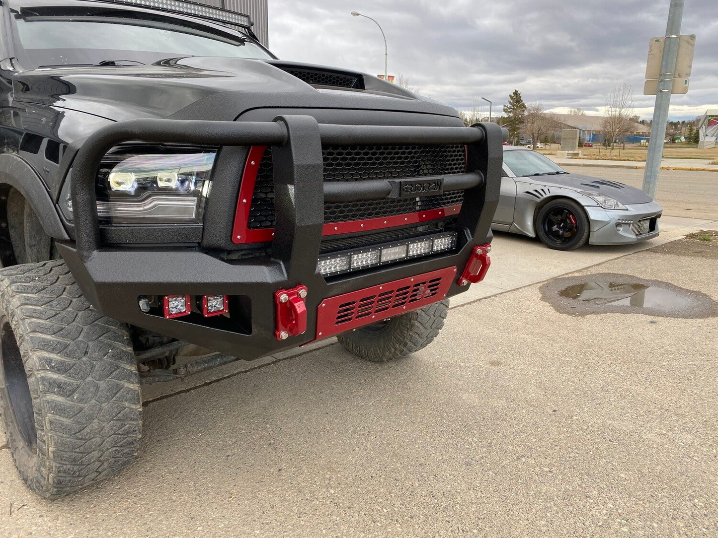 FULL-TUBE BUMPER RAM 2500/3500 2010-2018