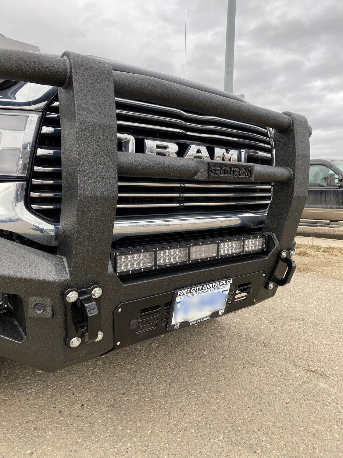 FULL-TUBE BUMPER RAM 2500/3500 2019-2023