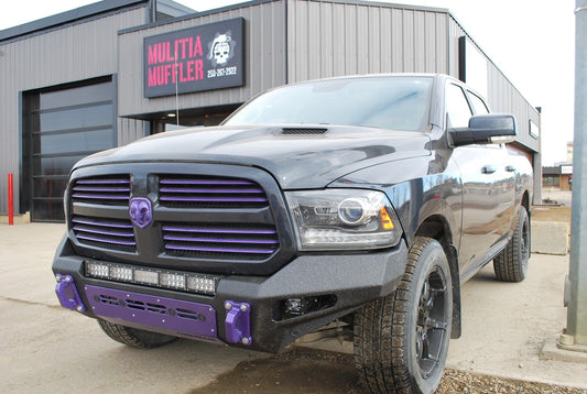 BASE BUMPER RAM 1500 2013-2018