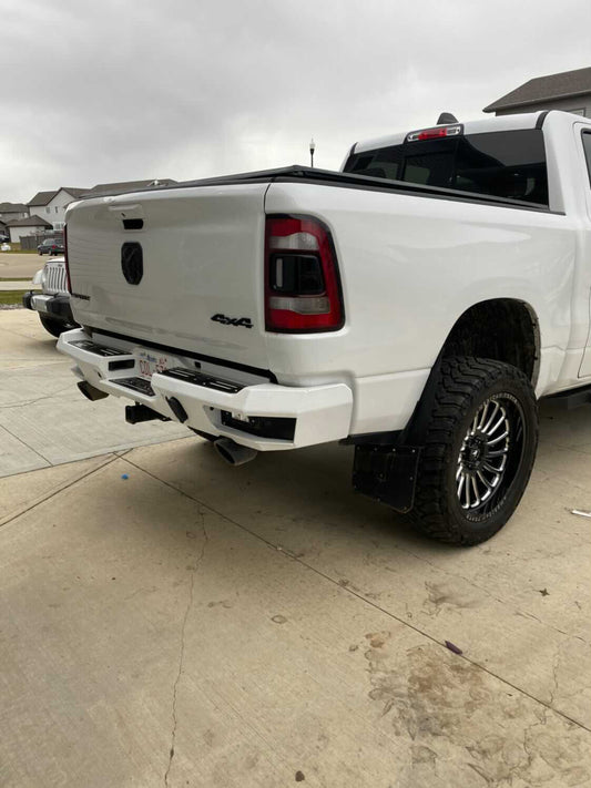 REAR BUMPER RAM 1500 2019-2023