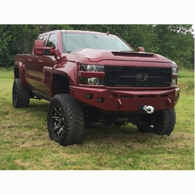 RK Sport 2015-19 Silverado 2500/3500 Ram Air Hood