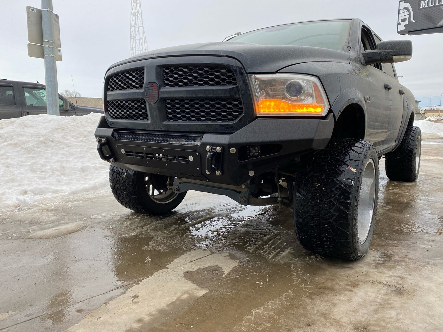 BASE BUMPER RAM 1500 2013-2018