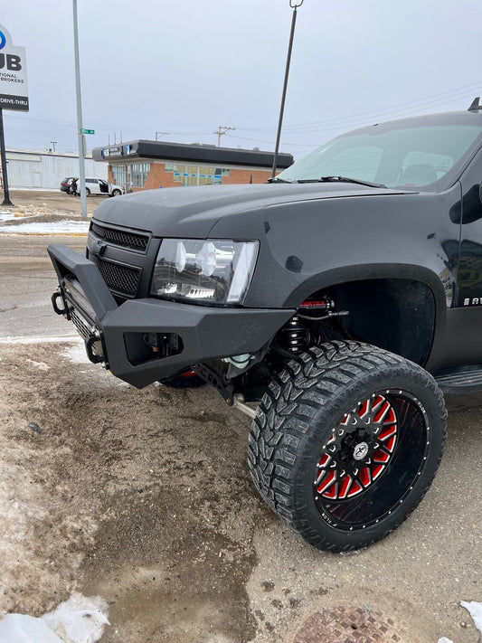 PRERUNNER BUMPER CHEVY AVALANCHE 2007.5-2014