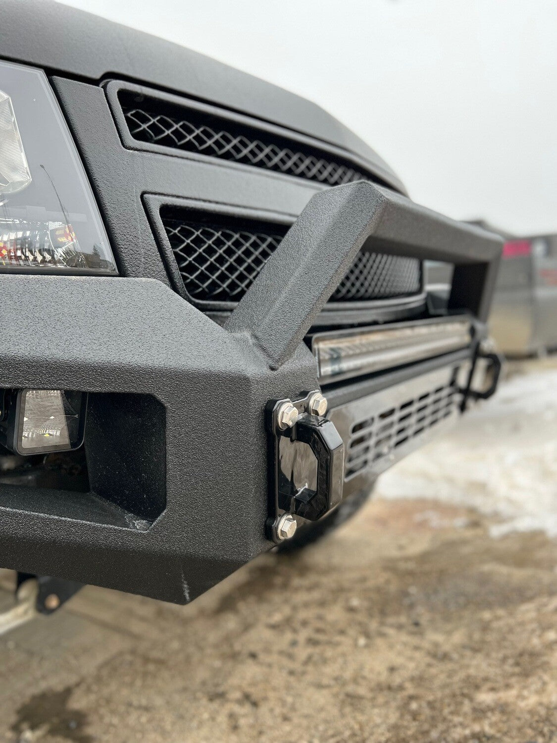 PRERUNNER BUMPER CHEVY AVALANCHE 2007.5-2014