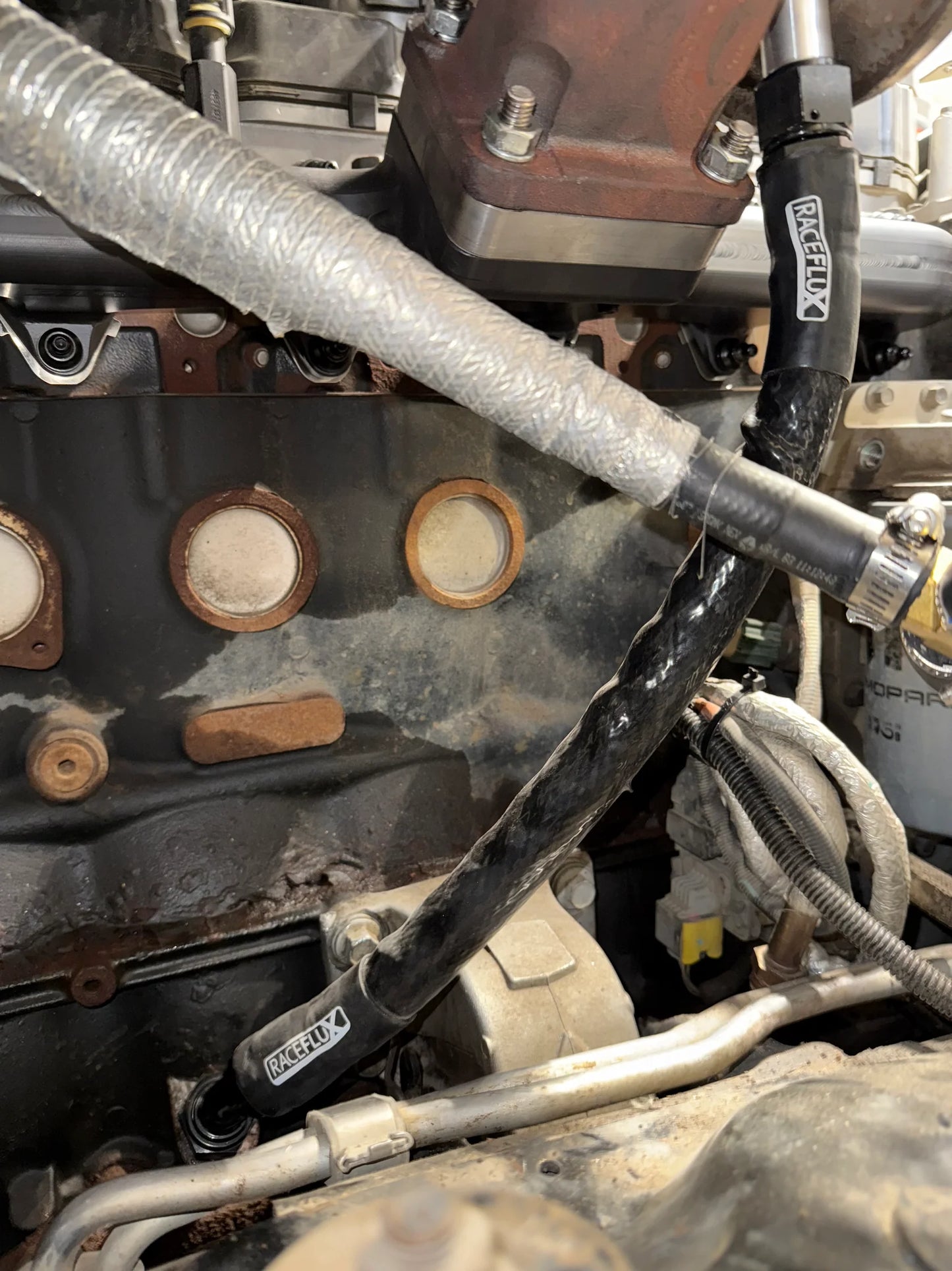 FKF 2019-2023 Cummins High Mount 2nd-Gen (2G) Swap Kit