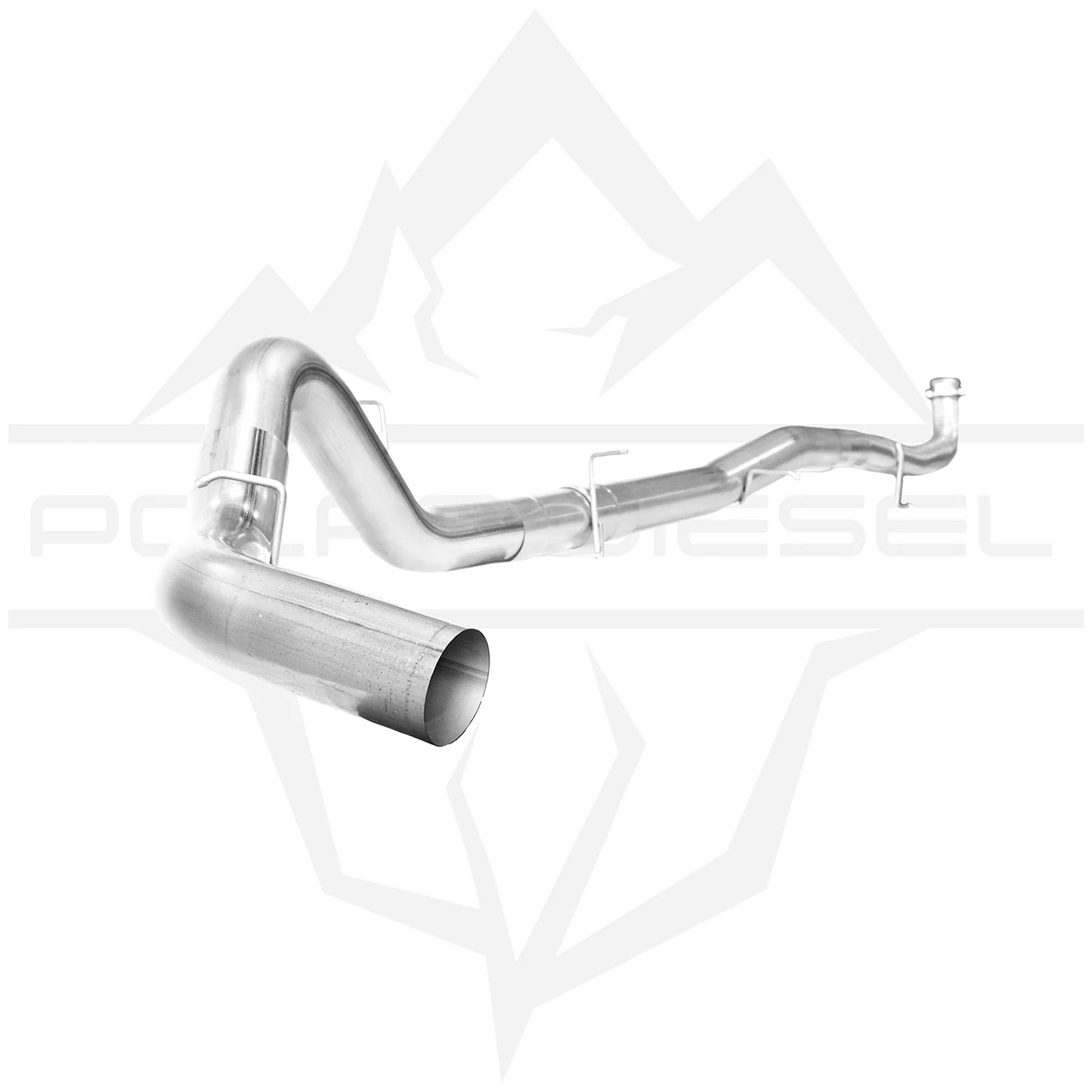 Polar Diesel 2015.5-2016 Duramax 6.6L 5" Exhaust