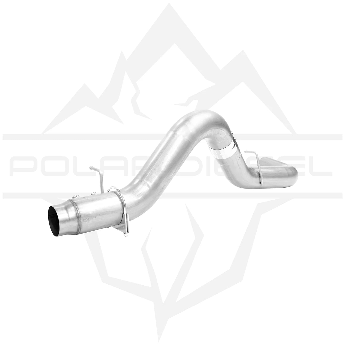 Polar Diesel 2011-2026 Duramax 6.6L 5" DPF Back Exhaust