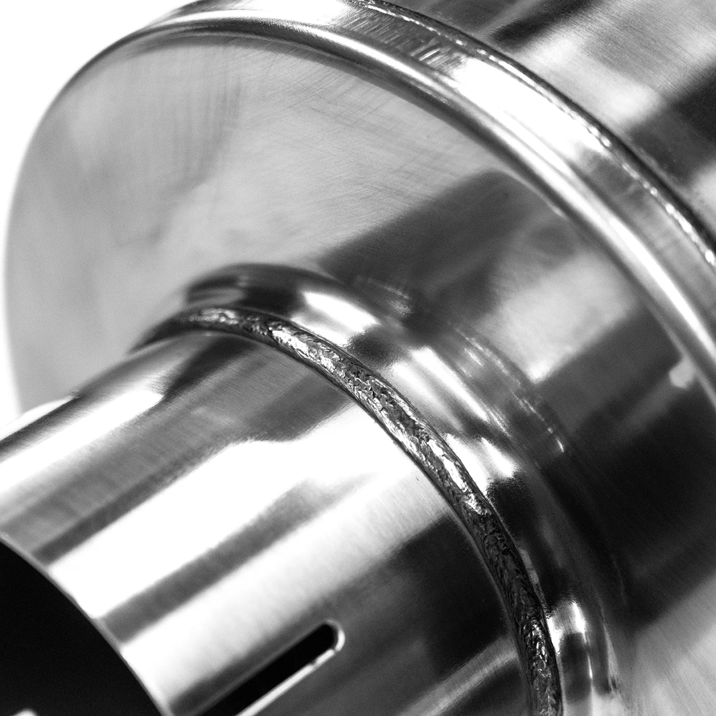 Polar Diesel Universal 4" Silencer Muffler