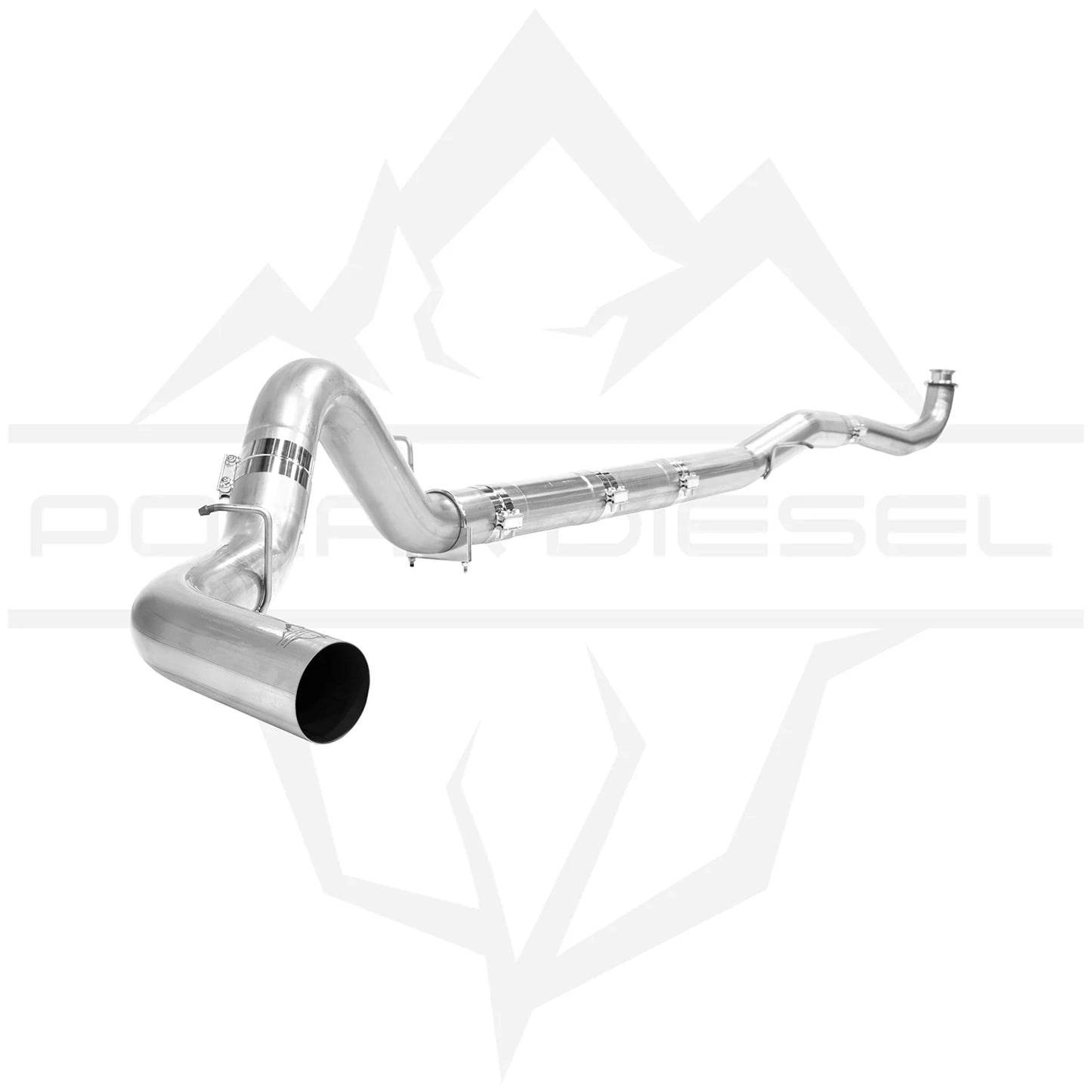 Polar Diesel 2017-2026 Duramax 6.6L 304SS 5" Exhaust