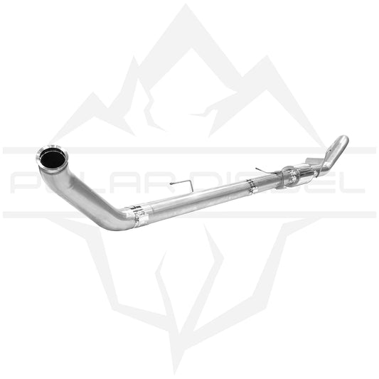 Polar Diesel 2010-2018 Cummins 6.7L 304SS 5" Exhaust With Muffler