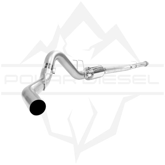Polar Diesel 2008-2010 Ford Powerstroke 6.4L 5" Exhaust With Muffler