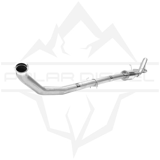 Polar Diesel 2007.5-2009 Cummins 6.7L 4" Exhaust With Muffler
