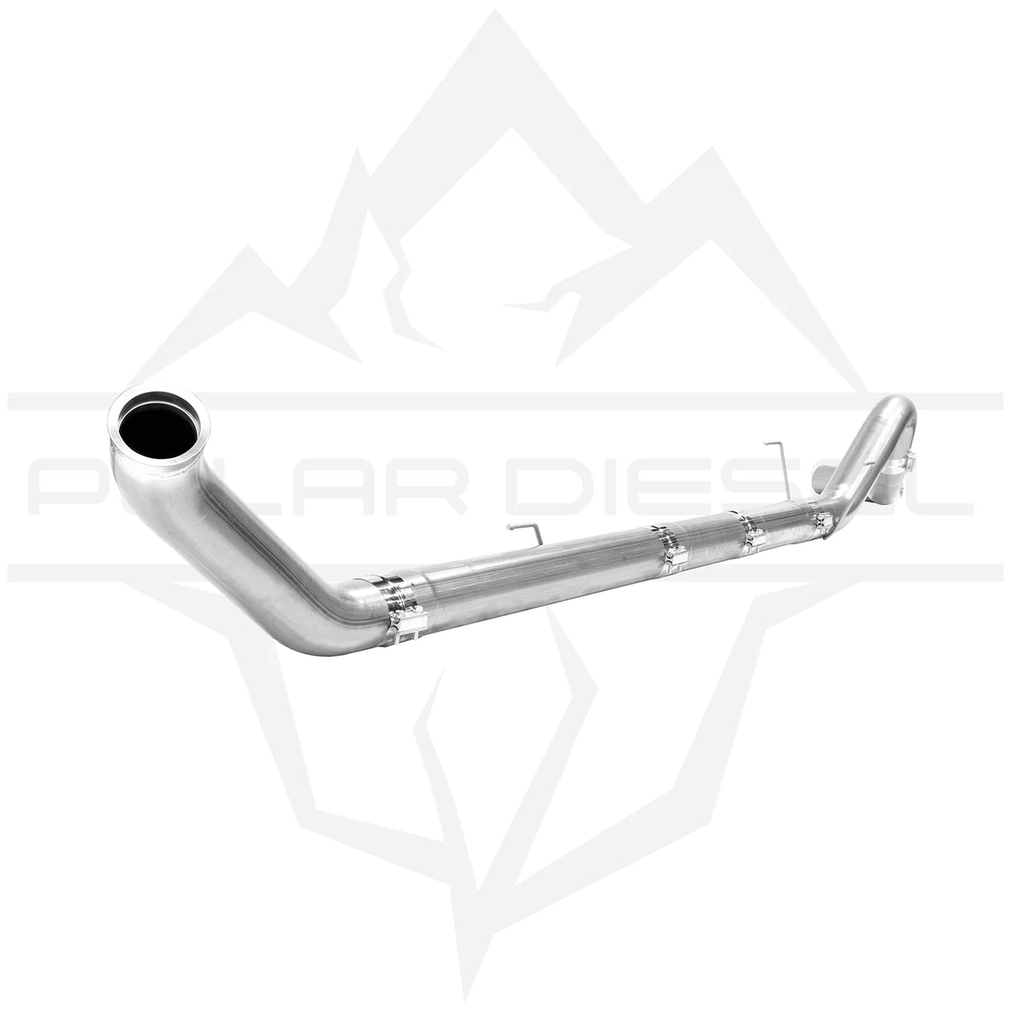 Polar Diesel 2007.5-2009 Cummins 6.7L 5" Exhaust