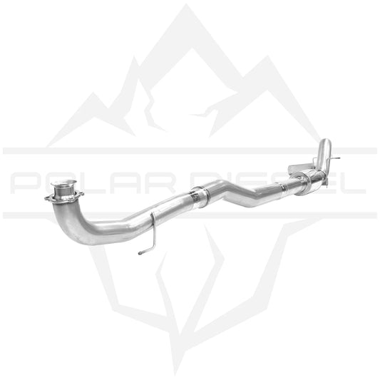 Polar Diesel 2017-2026 Duramax 6.6L 304SS 5" Exhaust With Muffler