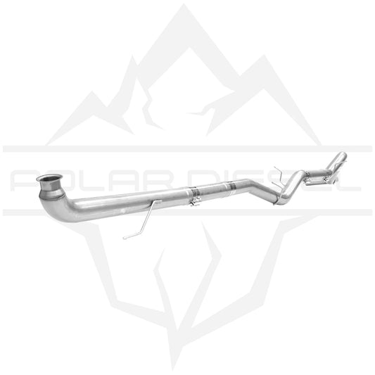 Polar Diesel 2007.5-2010 Duramax 6.6L 4" Exhaust