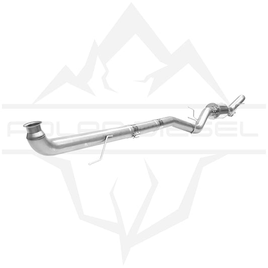 Polar Diesel 2007.5-2010 Duramax 6.6L 4" Exhaust With Muffler