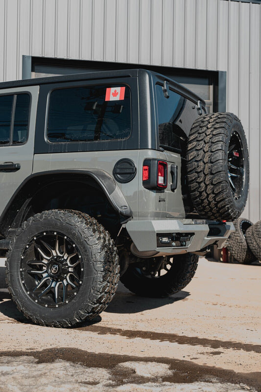 REAR BUMPER JEEP WRANGLER JL 2019-2023