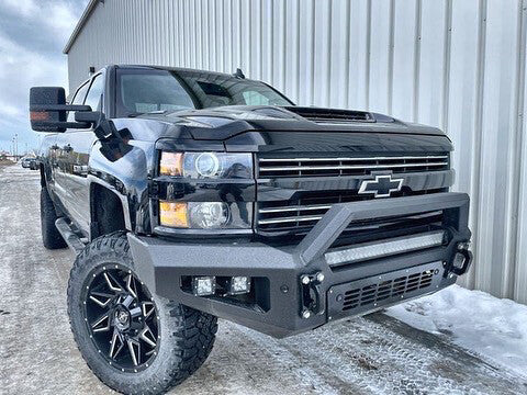 PRERUNNER BUMPER CHEVY SILVERADO 2500/3500 HD 2015-2019.5