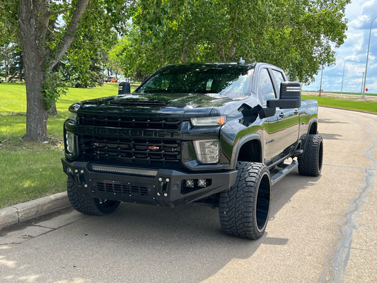 BASE BUMPER CHEVY SILVERADO 2500/3500 HD 2019.5-2023