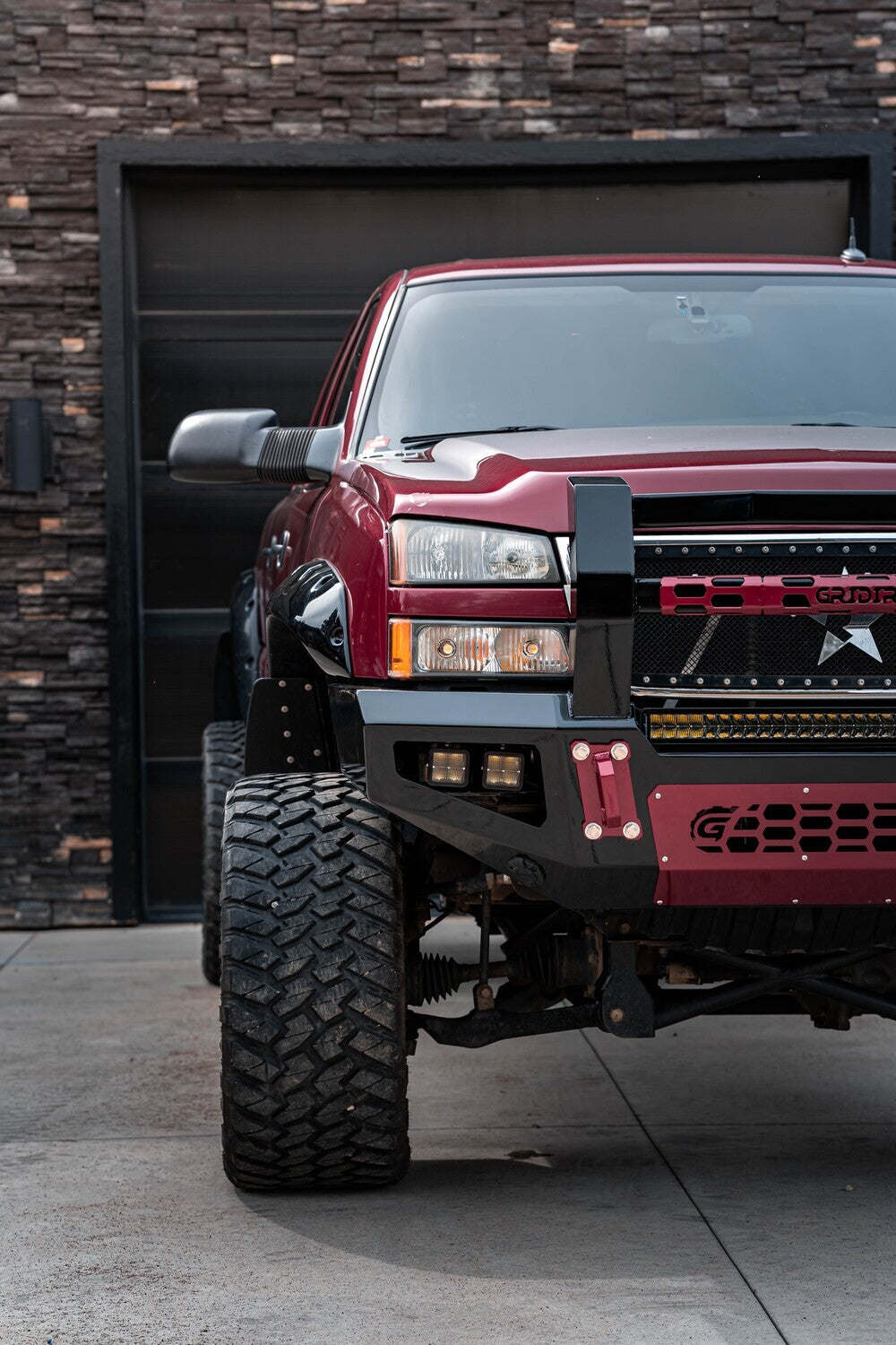 BULL BAR BUMPER CHEV SILVERADO 2500/3500 HD 2003-2007