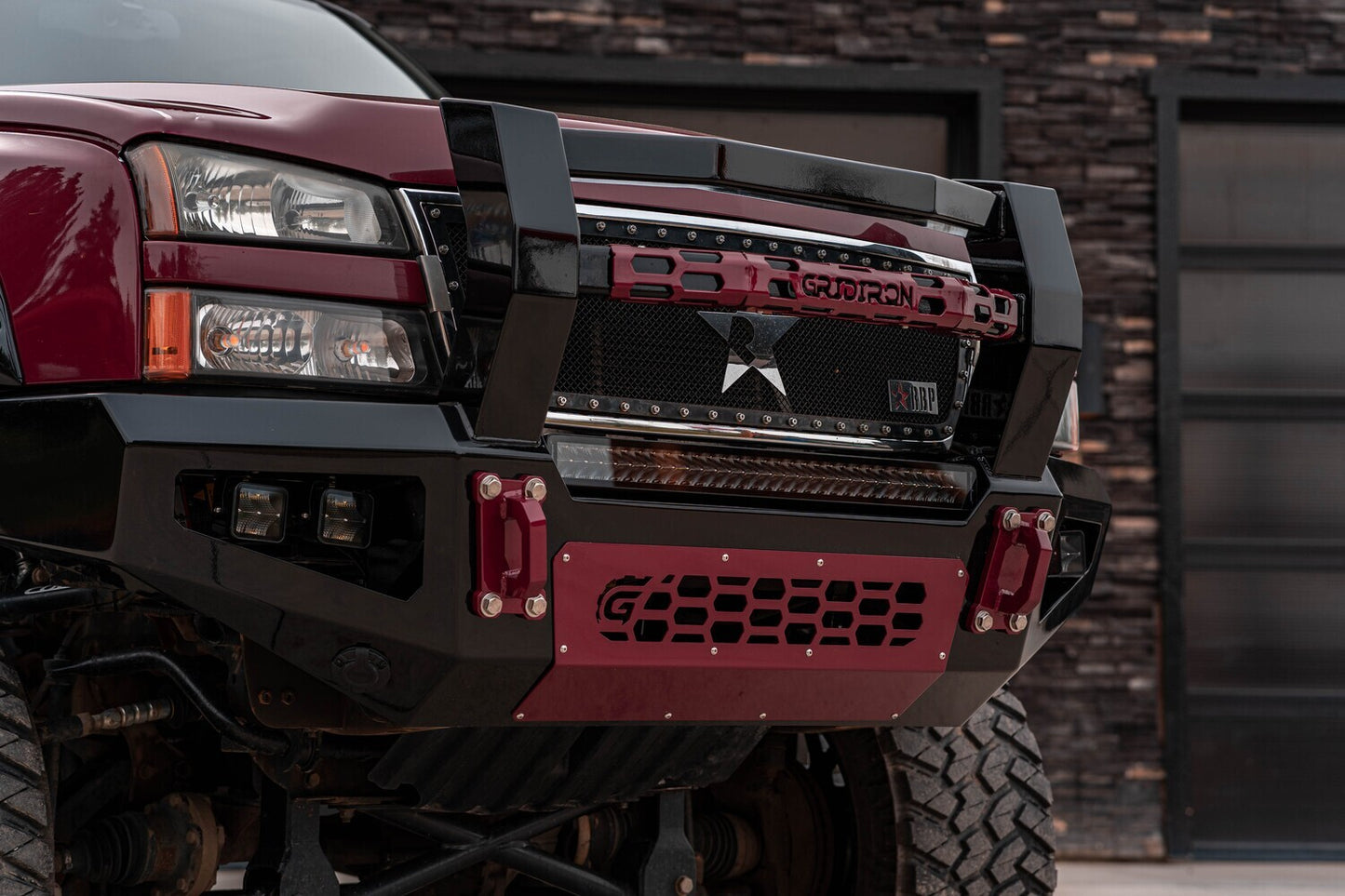 BULL BAR BUMPER CHEV SILVERADO 2500/3500 HD 2003-2007