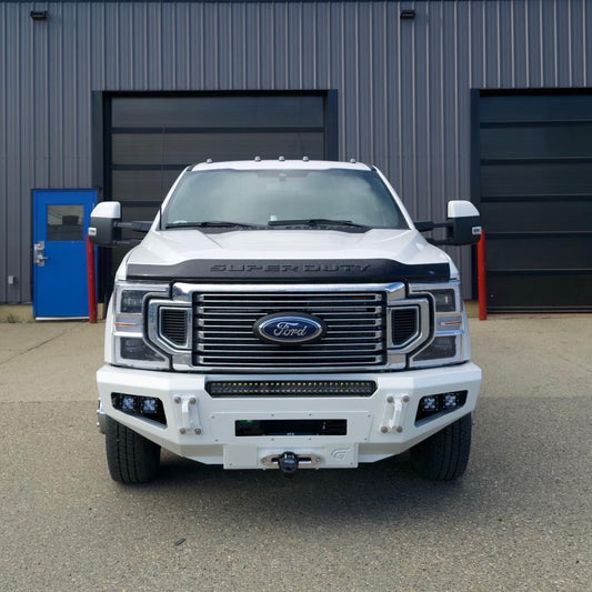 BASE WINCH BUMPER FORD F-250/F-350 SUPER DUTY 2017-2022