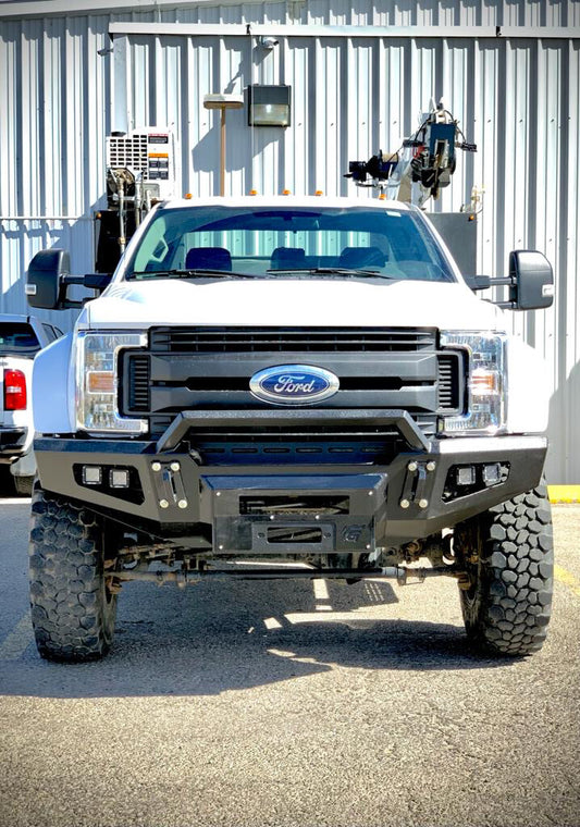 PRERUNNER WINCH BUMPER FORD F-450/F-550 SUPER DUTY 2017-2022