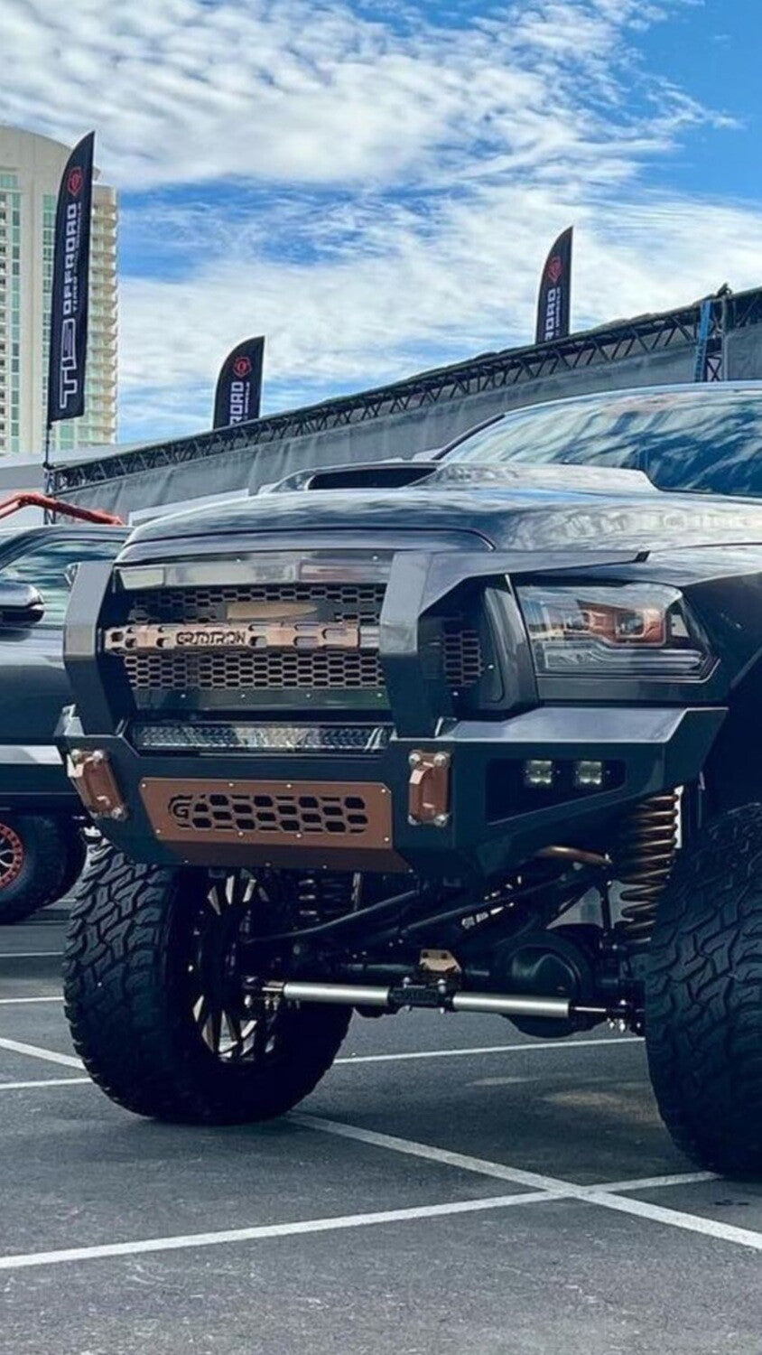 ENFORCER BUMPER RAM 2500/3500 2010-2018