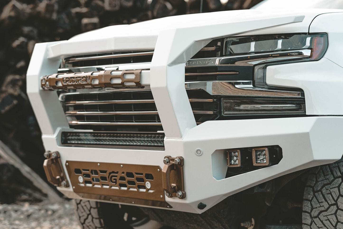 ENFORCER BUMPER CHEVY SILVERADO 1500 2019-2023