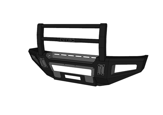 BULL BAR WINCH BUMPER RAM 1500 2019-2023