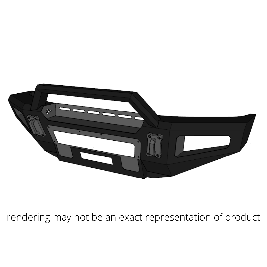 PRERUNNER WINCH BUMPER TOYOTA TUNDRA 2014-2020