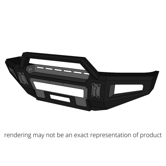 PRERUNNER WINCH BUMPER TOYOTA TUNDRA 2014-2020