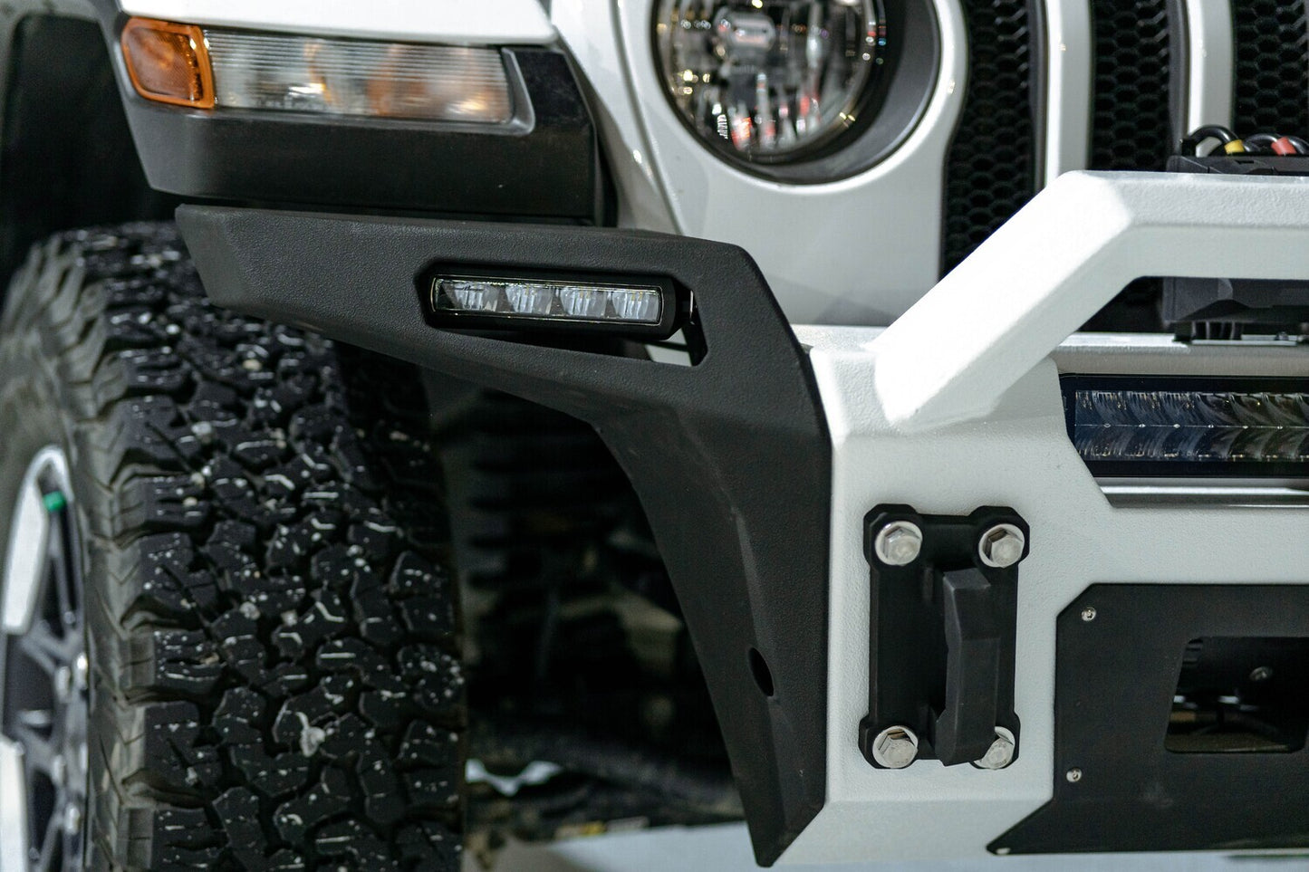 PRERUNNER WINCH BUMPER XL JEEP WRANGLER JL 2019-2023